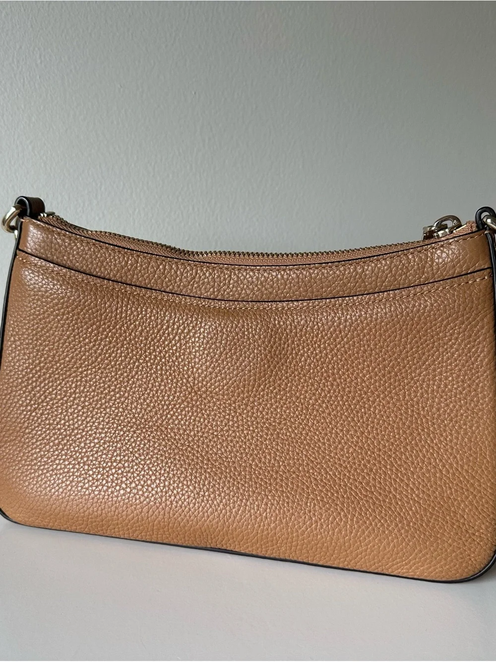 kate spade Hudson Pebbled Leather Convertible Crossbody Bag